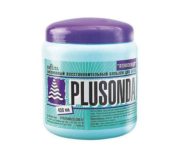 Hair balm "Plusonda" (450 ml) (10491997)